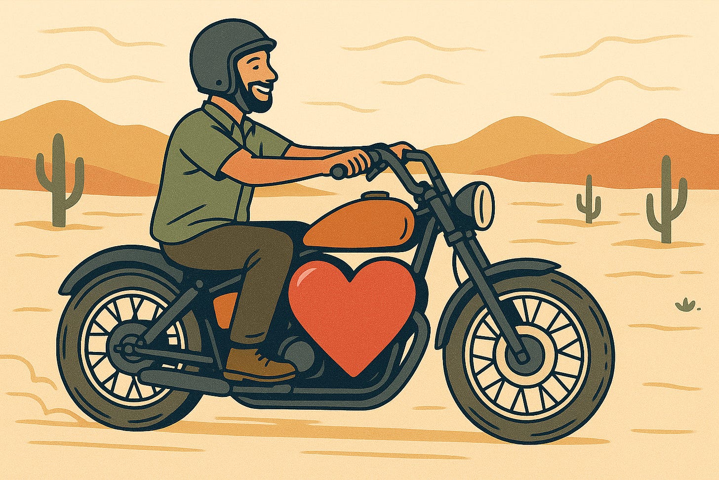 Let love be your motor