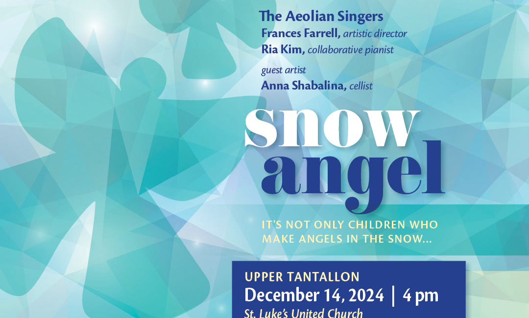 This week's project: Choral concert time!