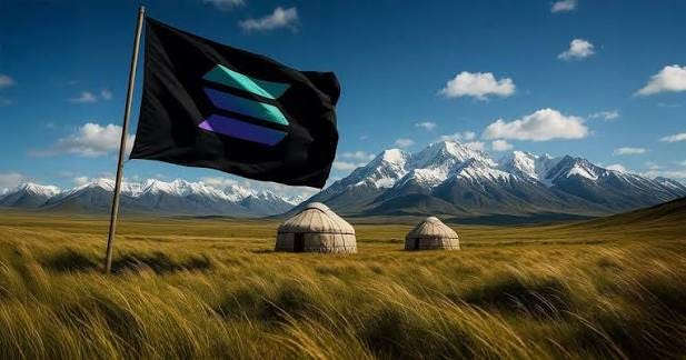 🏙️ Solana Company has signed an agreement with Kazakhstan to help build the blockchain infrastructure for Alatau City a planned $6 billion crypto-focused smart city. The Nasdaq-listed crypto treasury company will provide 🏙️ Solana Company has signed an agreement with Kazakhstan to help build the blockchain infrastructure for Alatau City a planned $6 billion crypto-focused smart city. The Nasdaq-listed crypto treasury company will provide