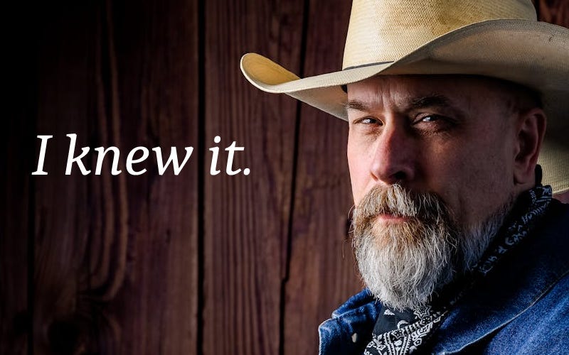 “That’s why my father sang me lullabies about actin’ yellow ‘fore he died of liver failure. I’m the chosen one!” “That’s why my father sang me lullabies about actin’ yellow ‘fore he died of liver failure. I’m the chosen one!”