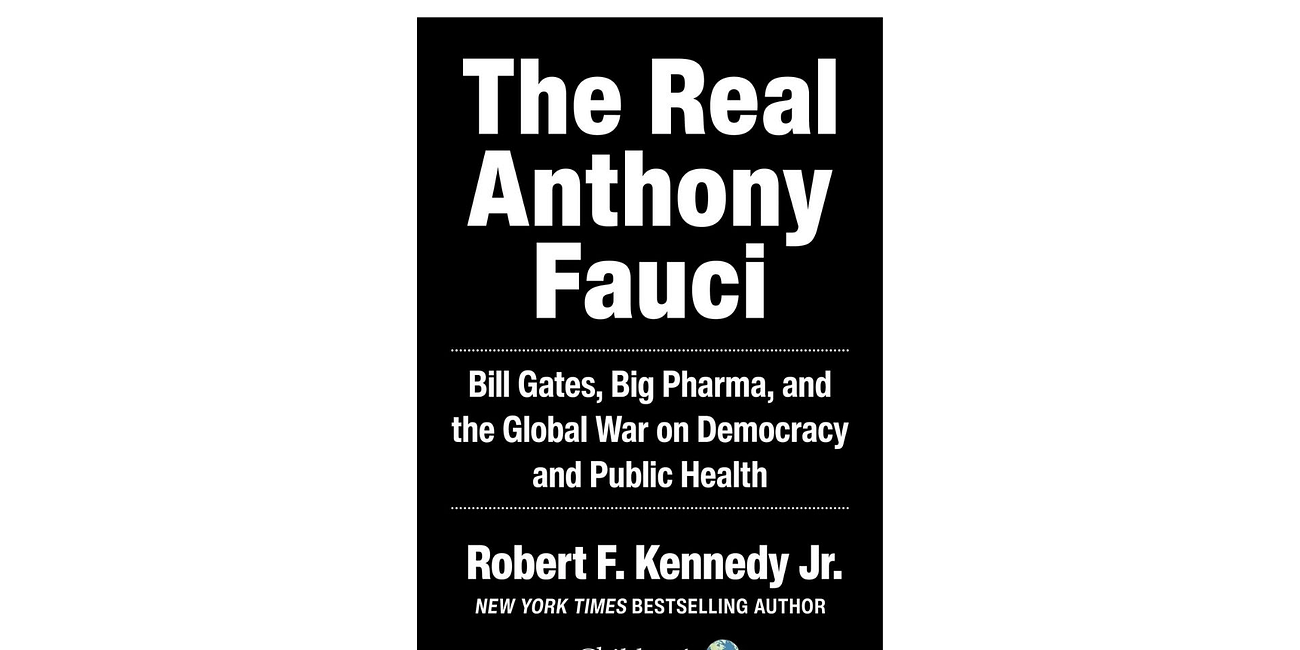 Book Sales for the “The Real Anthony Fauci” Spike Following the Fauci Hearing