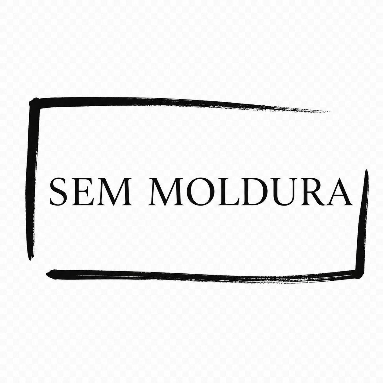 Sem Moldura - por Claudia Castelo Branco logo
