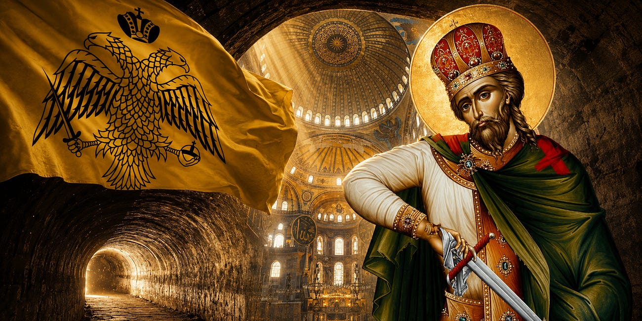 Fr. Theodoros Saw the Sleeping Holy King John!
