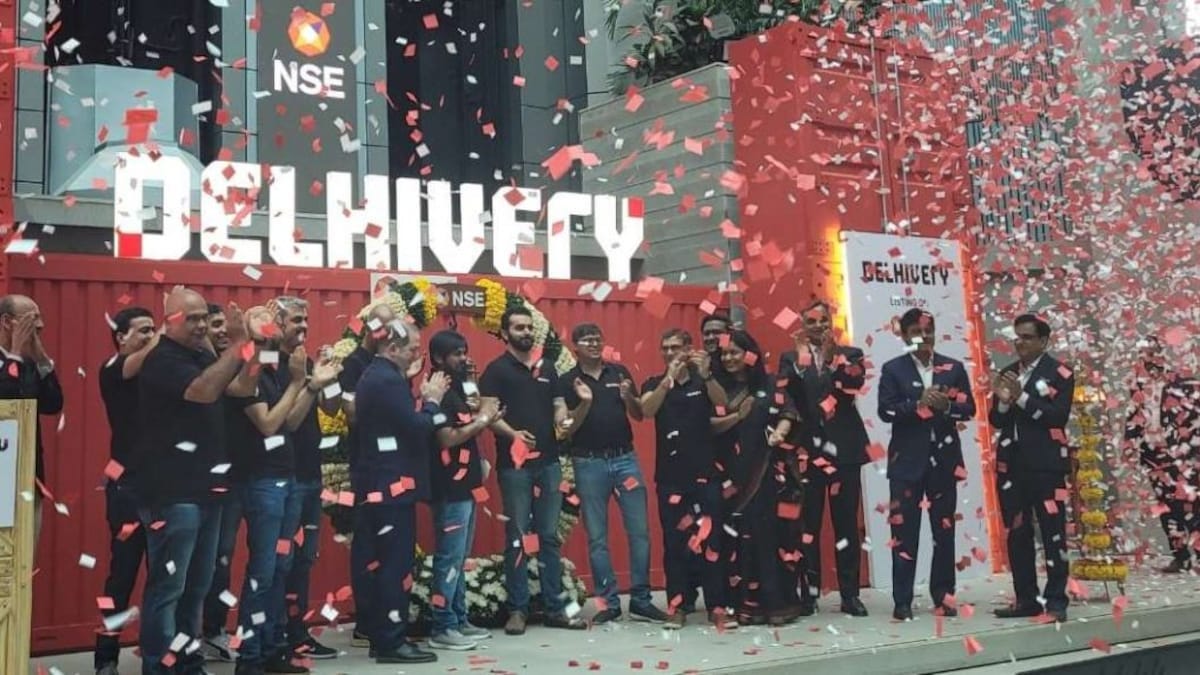 Decent Dalal Street Debut For Delhivery As Shares List At Premium Over  Issue Price