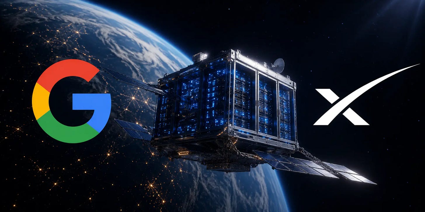 Google And SpaceX Want To Move AI Data Centres Into Orbit | YourStory
