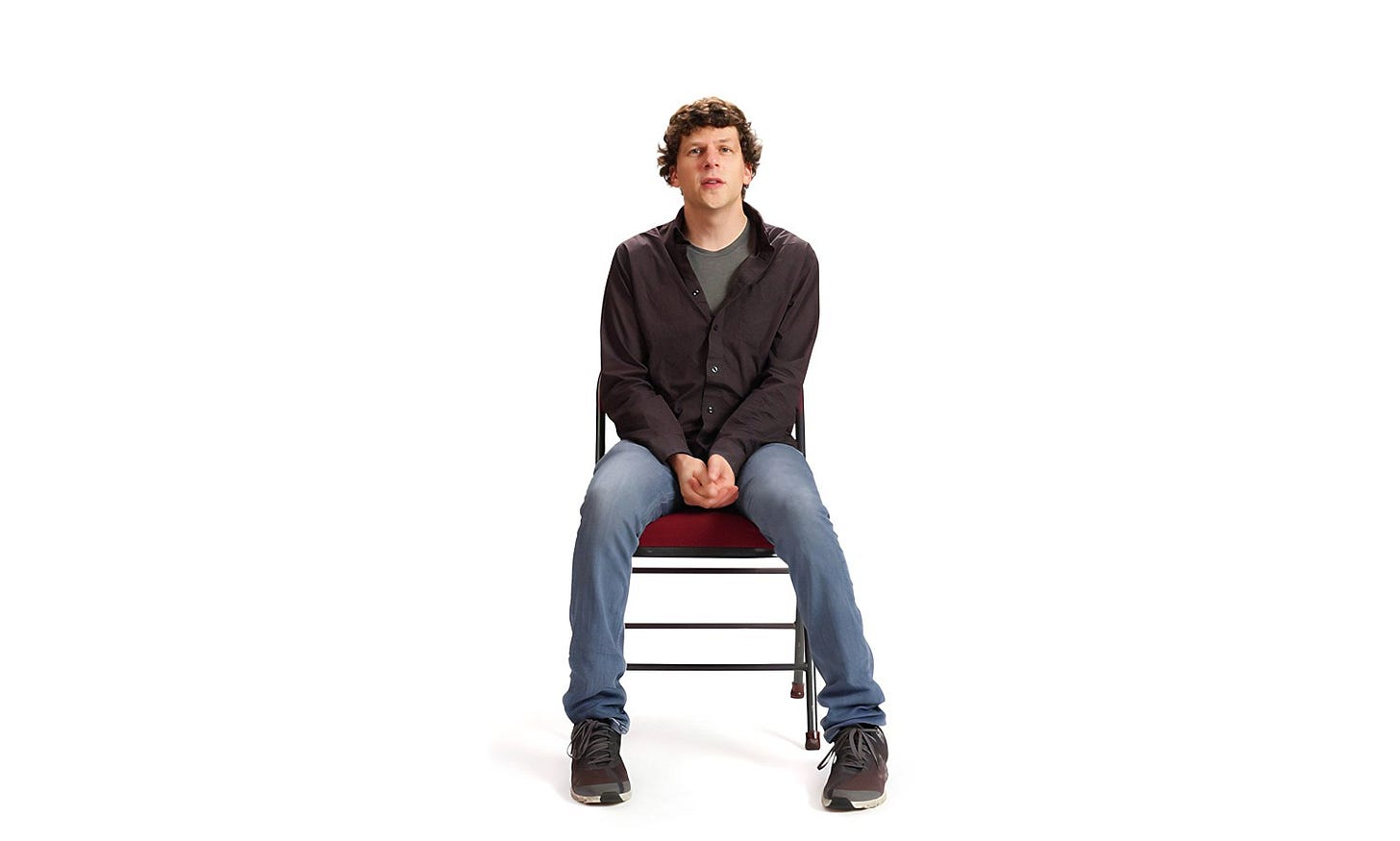 Jesse Eisenberg on Leading Through Anxiety - Big Think