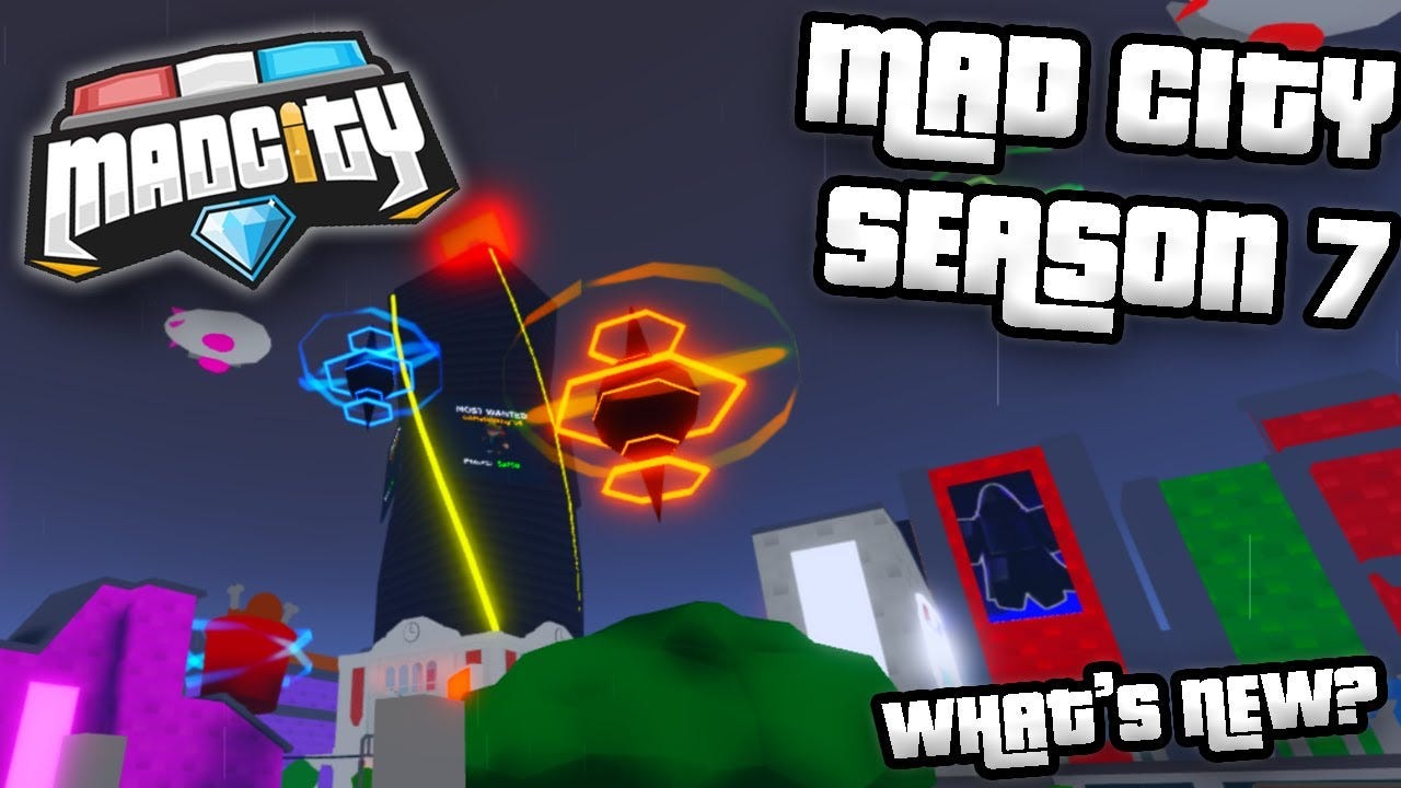 MAD CITY SEASON 7 UPDATE - YouTube