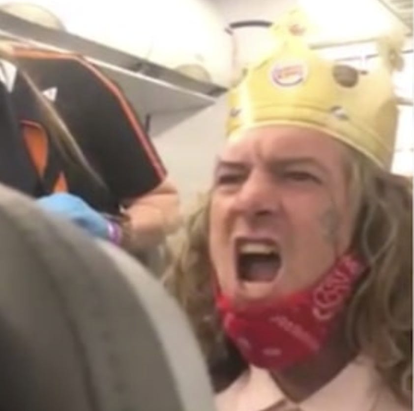 [Roundup] The Burger King Crown Is What Makes This Racist Passenger's ...