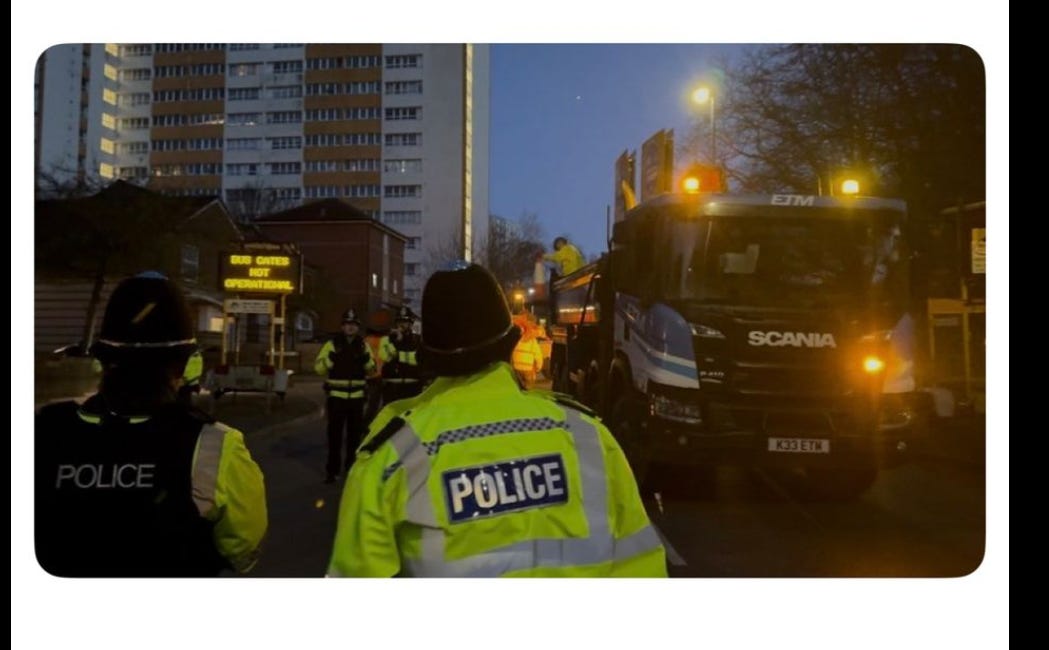 Council Wages War Against East Bristol
