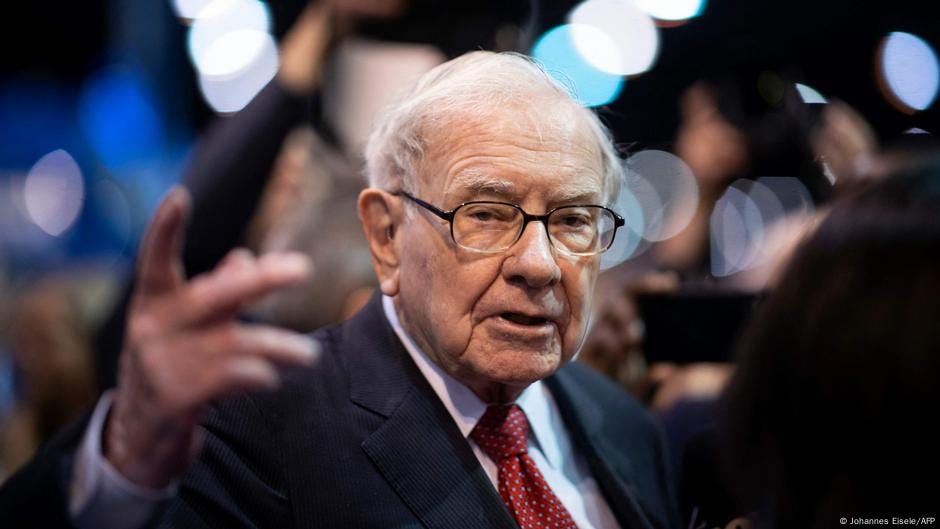 Warren Buffett to step down as CEO of Berkshire Hathaway – DW – 05/03/2025