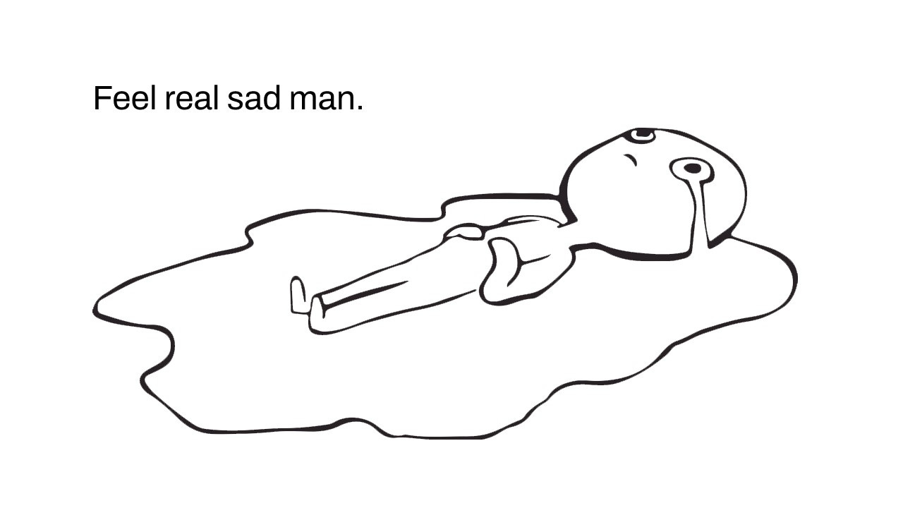 Plantilla de meme triste: presentación gratuita de PowerPoint y Google  Slides - SlideChef