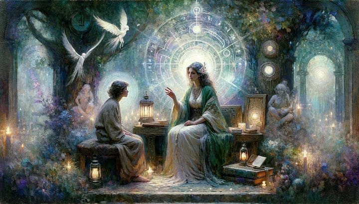 The Fascinating Psychology of The High Priestess Archetype Explained - Vesotera