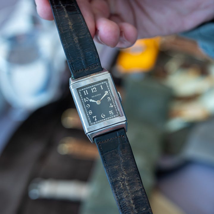 Kevin's First Series Reverso and a beautiful Movado M90.