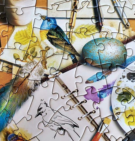 A Selection of MasterPieces Jigsaw Puzzles