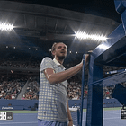 Daniil Medvedev Crashes Out