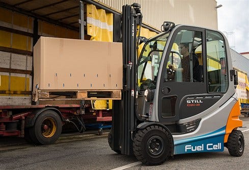 EHA » Plug Power “fulfills” Amazon logistics' cravings