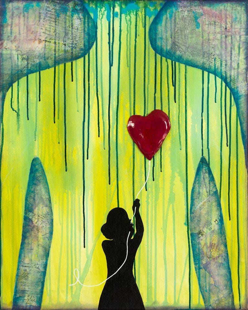 May be pop art of heart May be pop art of heart