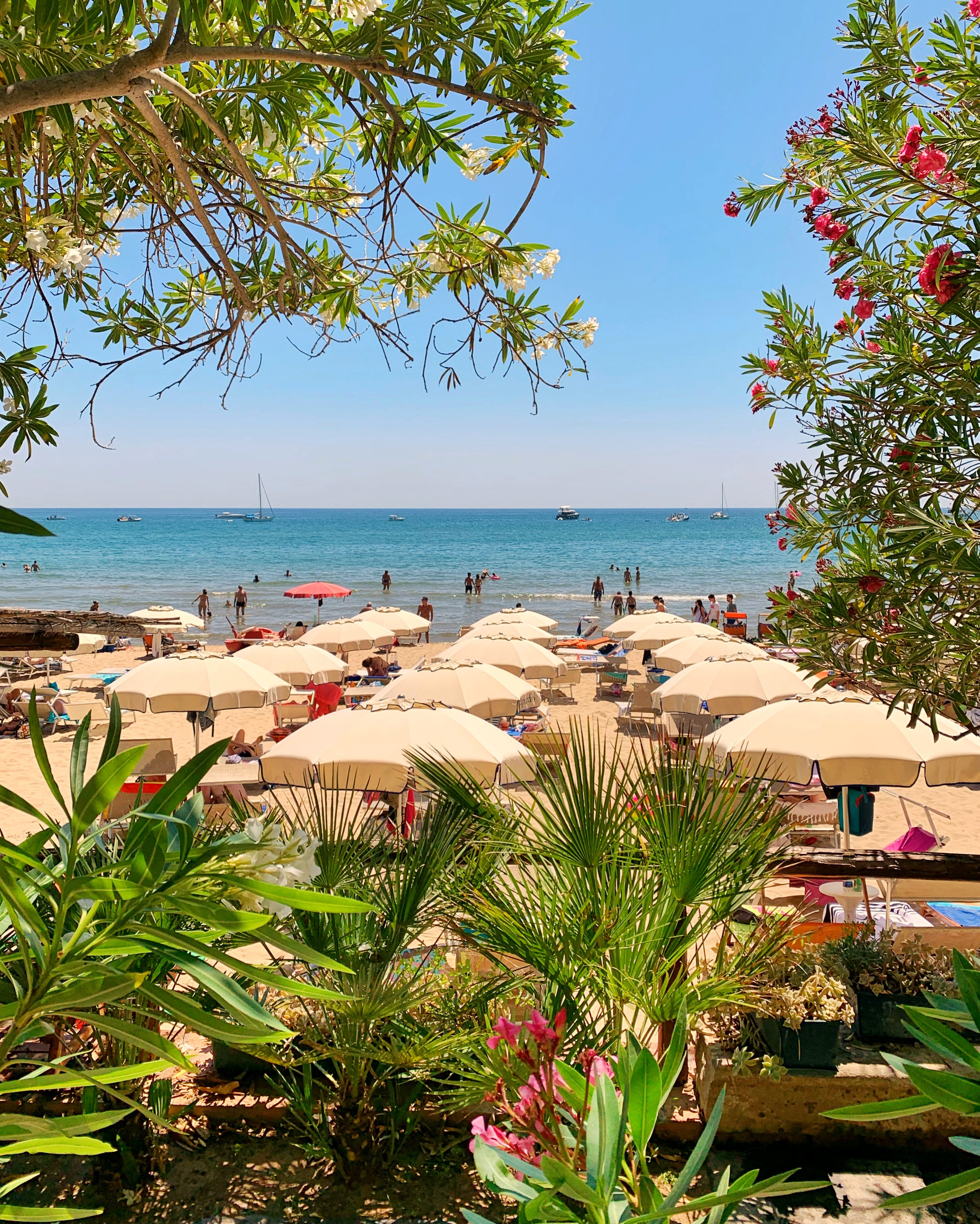 Italian Beach Resorts Near Rome
