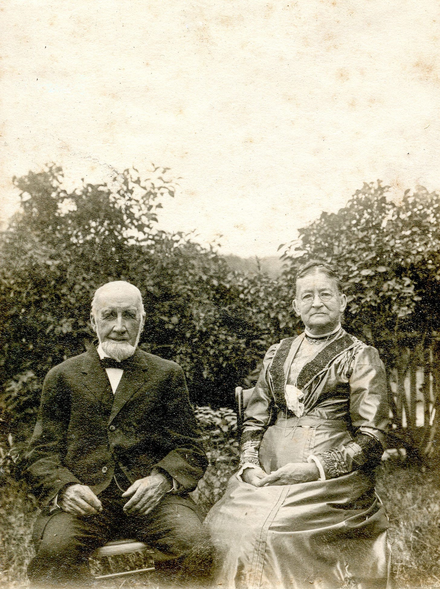 Mr. and Mrs. Charles Wheeler