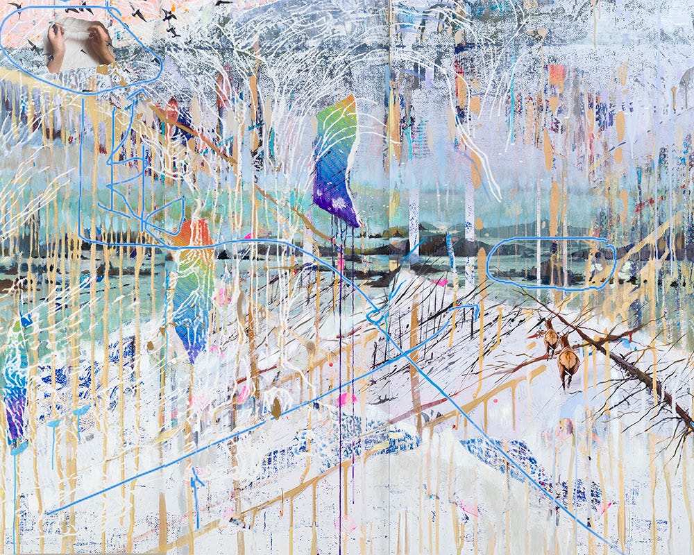 Sarah Sze at Gagosian Hong Kong Sarah Sze at Gagosian Hong Kong