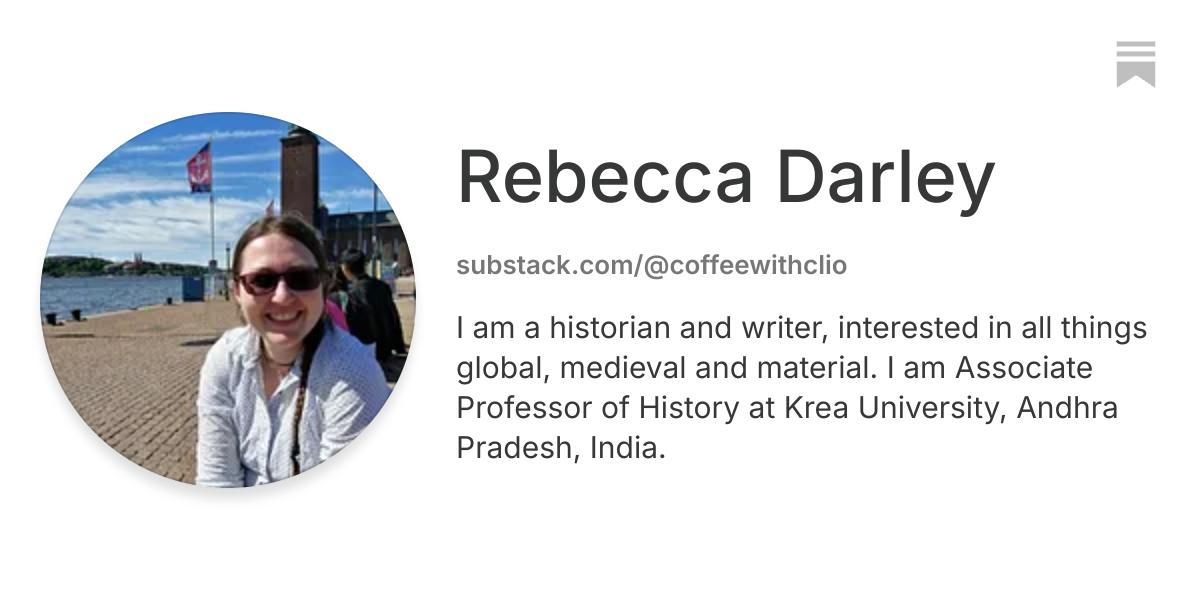 Rebecca Darley | Substack