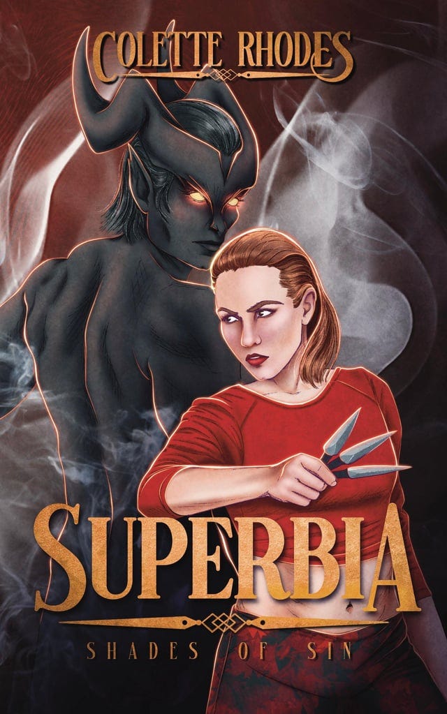 r/RomanceBooks - COLETTE RHODES SUPERBIA SHADES OF SIN