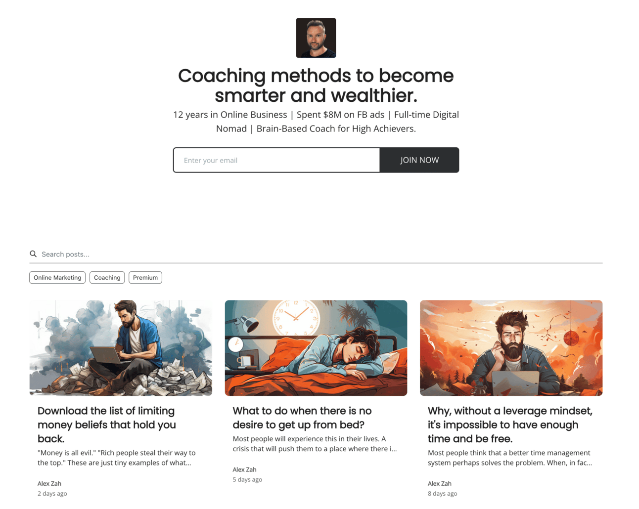 Beehiiv newsletter example Beehiiv newsletter example