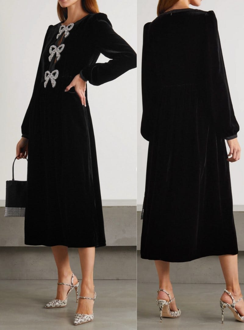 sachin and babi light blue dress Saloni Dresses – Luxe Brands Online – Farfetch main image 1