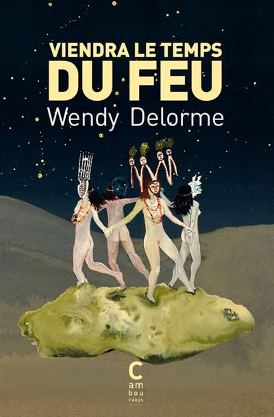 Viendra le temps du feu (poche) - 1