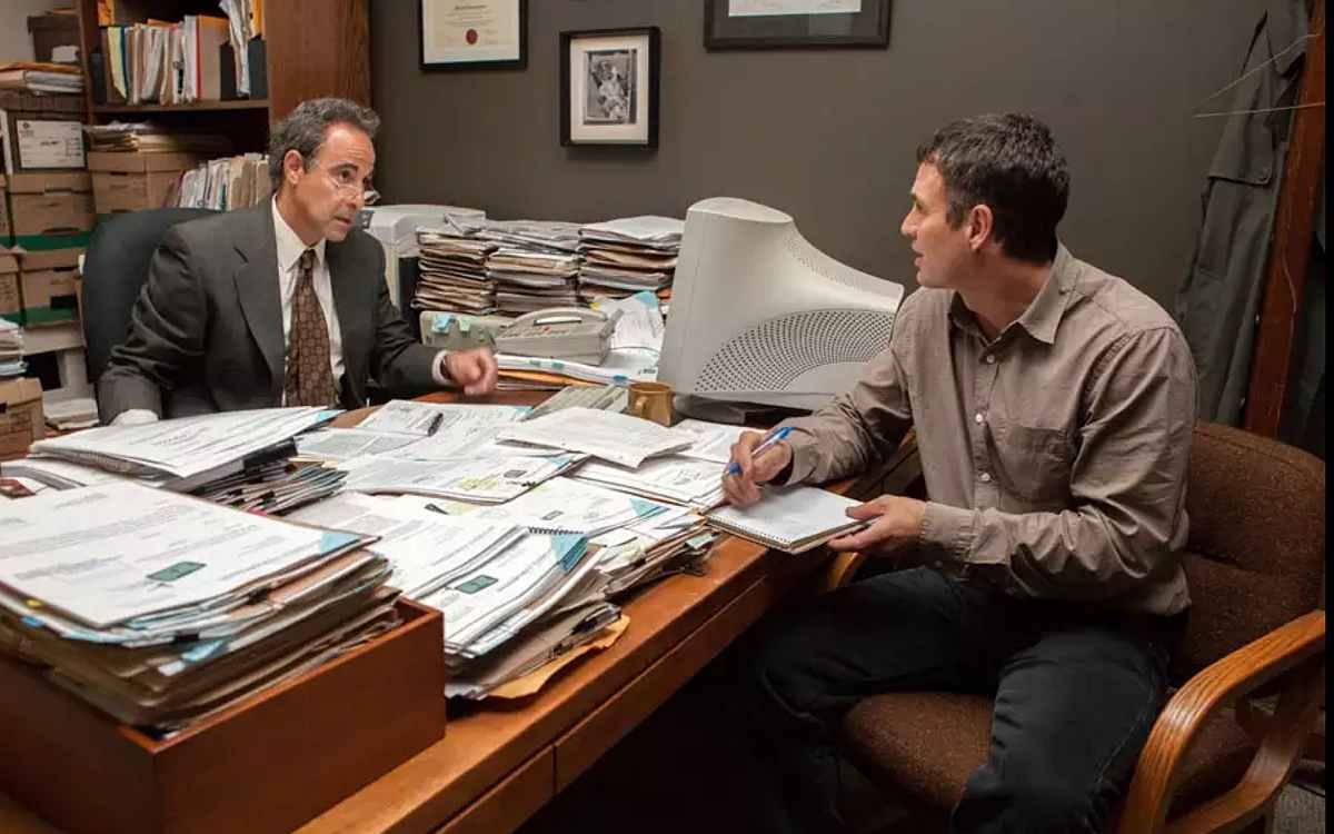 Kadr z filmu Spotlight - alternatywna wersja mojej historii Kadr z filmu Spotlight - alternatywna wersja mojej historii