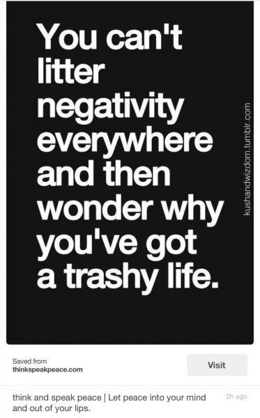 litter negativity litter negativity