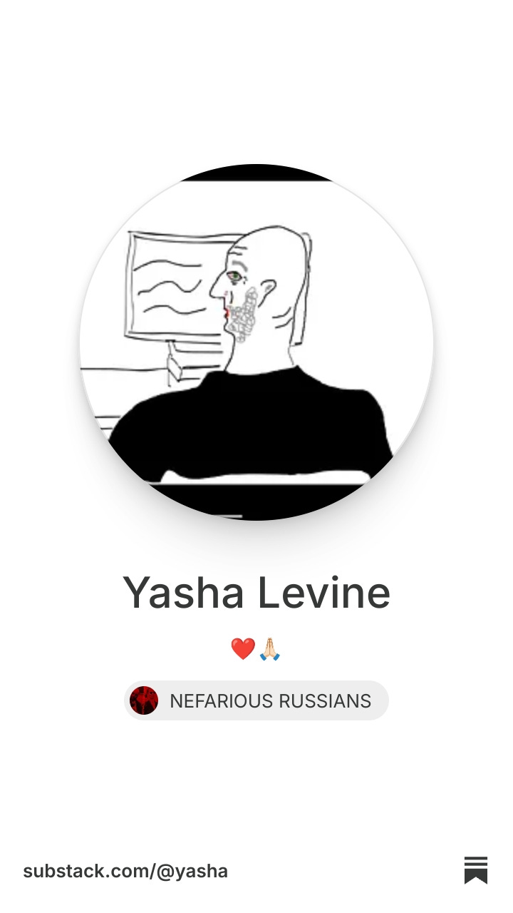 Yasha Levine | Substack
