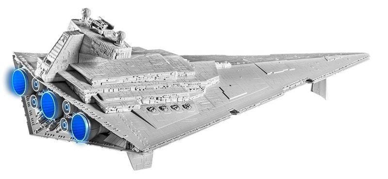 Revell SnapTite Build & Play Imperial Star Destroyer Building Kit 2017 hot holiday geek gifts Revell SnapTite Build & Play Imperial Star Destroyer Building Kit 2017 hot holiday geek gifts