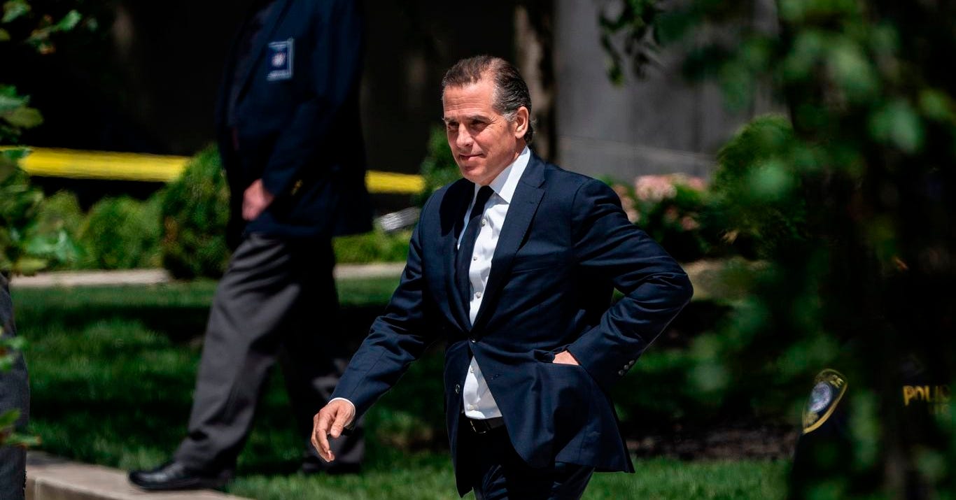 Hunter Biden sues ex-Overstock CEO Patrick Byrne for defamation Hunter Biden sues ex-Overstock CEO Patrick Byrne for defamation