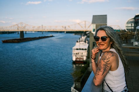 Fuji photographs of life by Tyler Knott Gregson