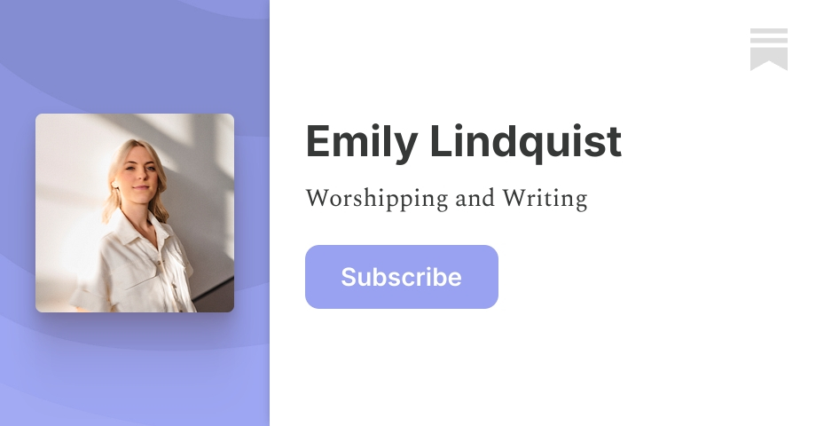 Emily Lindquist | Substack