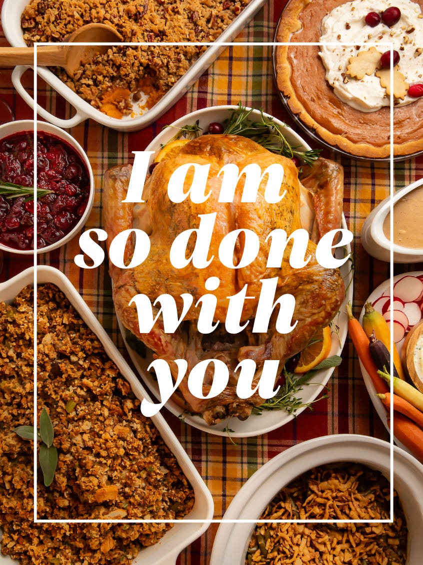 Progressive Thanksgiving My favorite ways to use Thanksgiving leftovers + romanticizing your ...