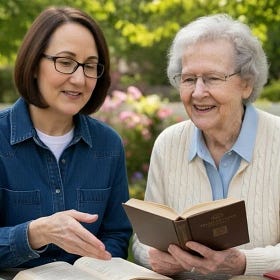 Podcast: Mom, a Permission Slip, and Brave New World