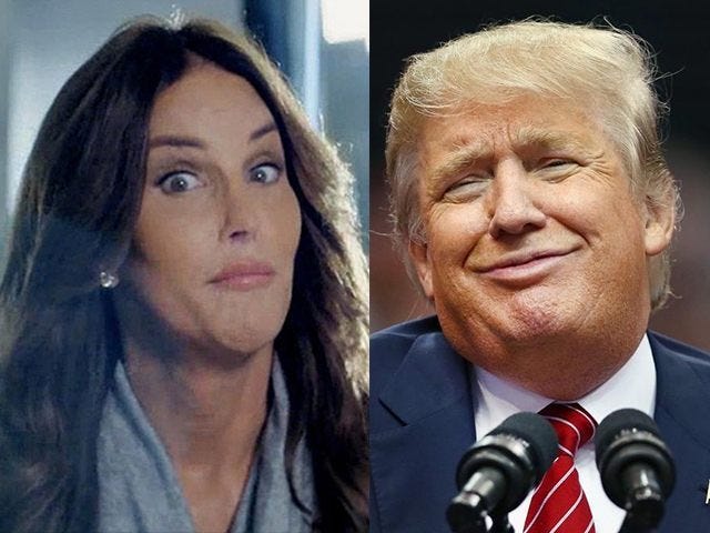 caitlyn jenner vs donald trump on transgender bathroom issue caitlyn jenner vs donald trump on transgender bathroom issue