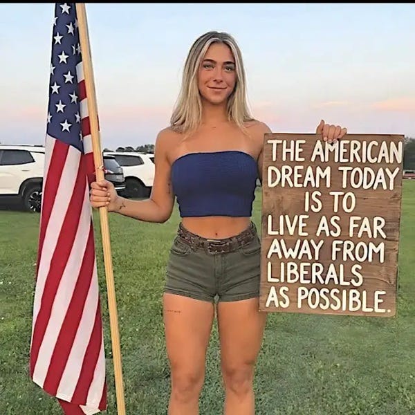 How To Avoid Living Behind Enemy Lines, Tale #102: Keeping Liberal Haters Out Of Your Neighborhood