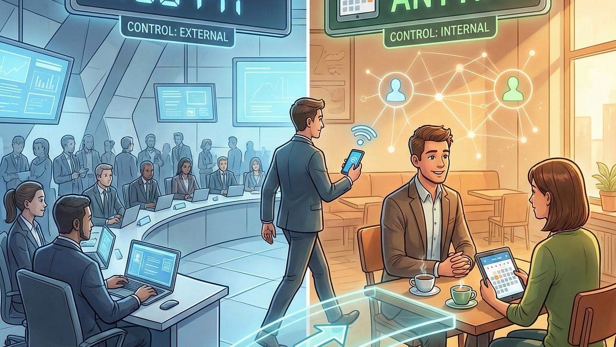 Let Network Work What It Looks Like When You Network on Your Own Terms