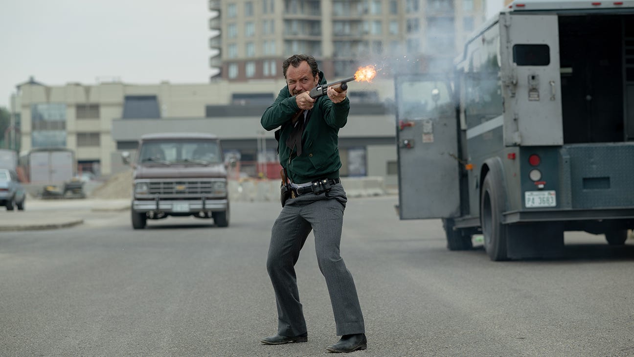 The Order' Review: Jude Law in Justin Kurzel's Riveting Thriller