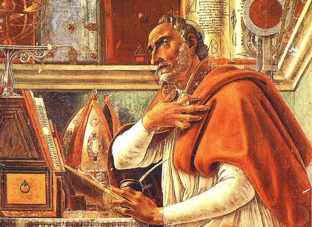 St. Augustine of Hippo - Feast Day, Prayers, Quotes, Patronage and More – Hallow St. Augustine of Hippo - Feast Day, Prayers, Quotes, Patronage and More – Hallow