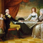 The first First Lady, 1789