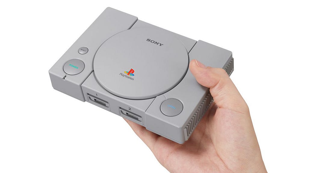 Image result for sony ps1 classic