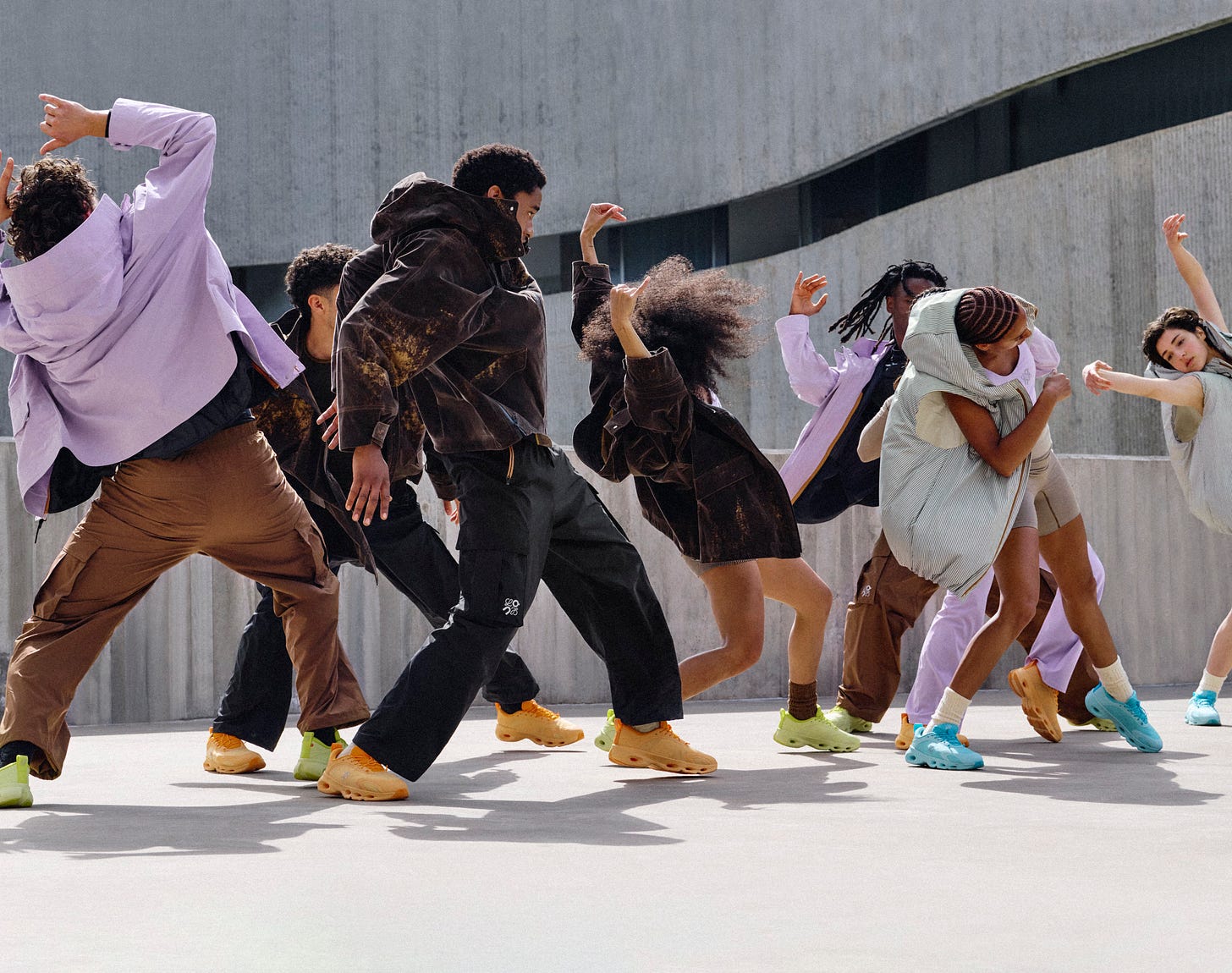 LOEWE and On Launch the Cloudsolo Sneaker in Collaboration