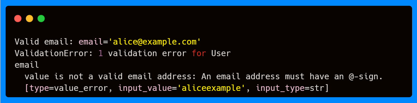 Email Type Email Type