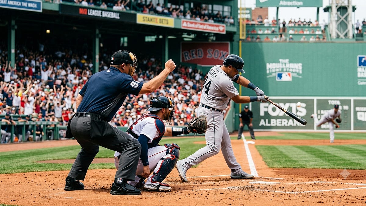 The Guy Behind the Plate Is Worth Half a Run. For Now.