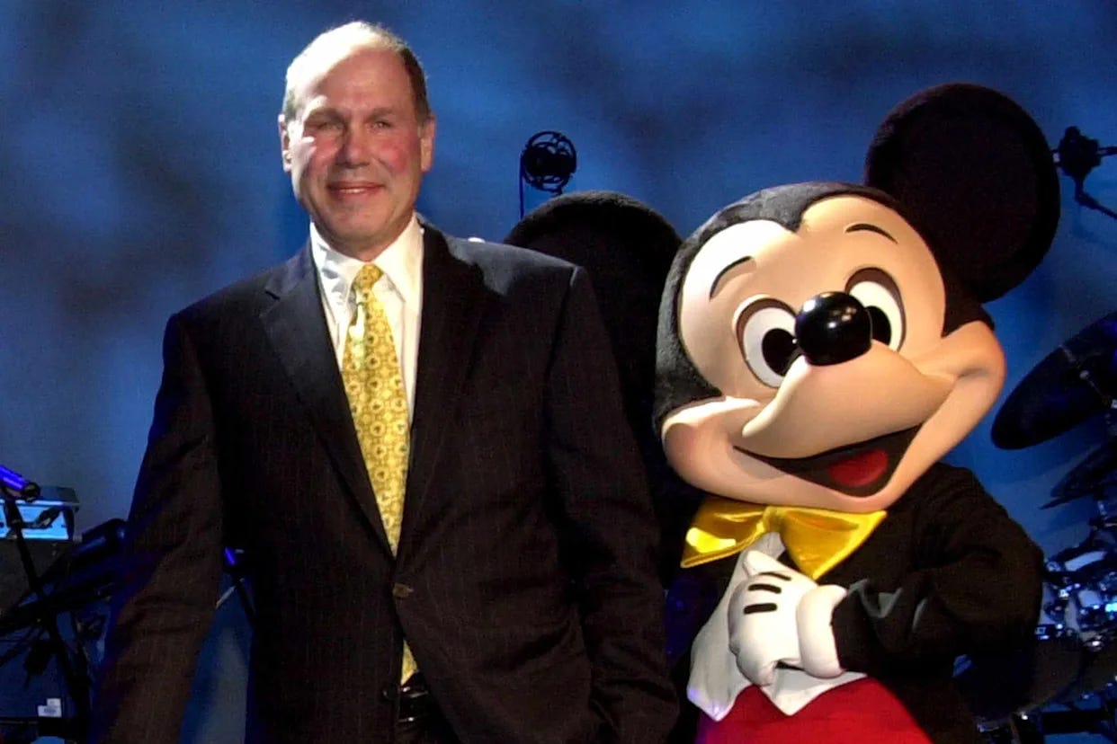 Former CEO Michael Eisner reveals why he won't step foot into Disney  headquarters since leaving