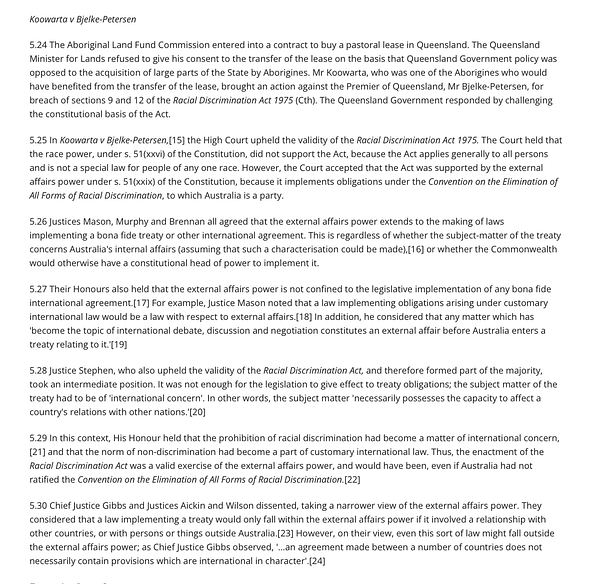 https://www.aph.gov.au/Parliamentary_Business/Committees/Senate/Legal_and_Constitutional_Affairs/Completed_inquiries/pre1996/treaty/report/c05